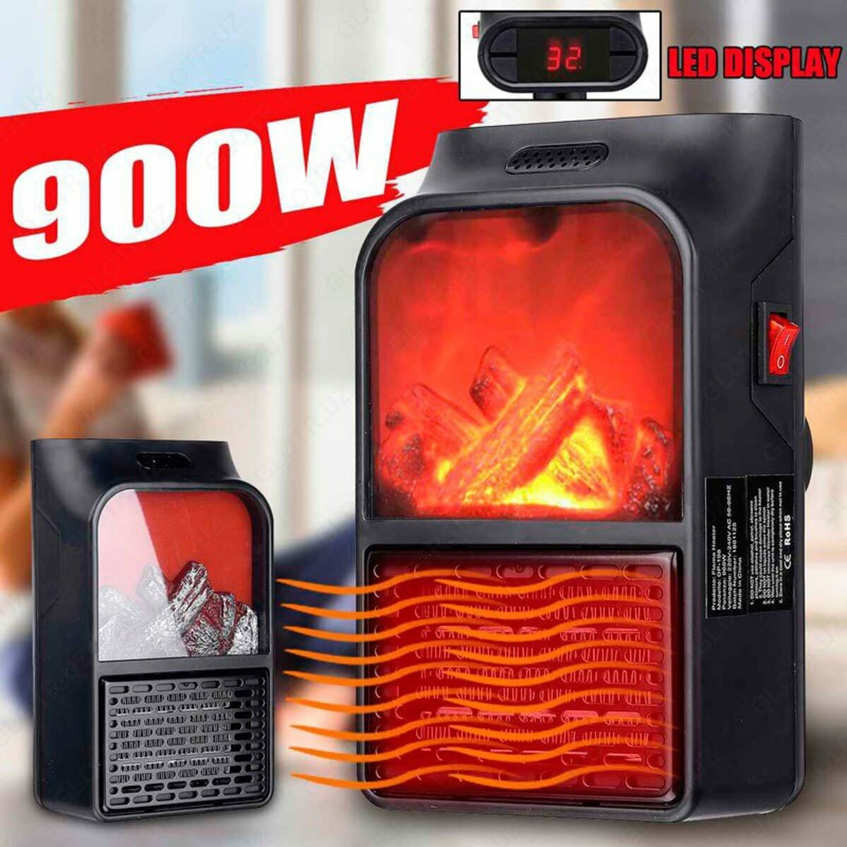 Portativ obogrevatel Handy Heater 900 W Toshkentda hududida, narxi 210000 so'm easy shop korxonasidan - Prom.uz (ID#1149124)