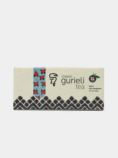 Чай чёрный Gurieli, с бергамотом, 2 г, 25 пакетиков Toshkentda hududida, narxi 11300 so'm Uzum Market korxonasidan - Prom.uz (ID#1087044)