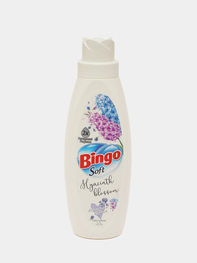 Кондиционер для белья BIngo Soft, Hyacinth blossom, 1 л Toshkentda hududida, narxi 17000 so'm Uzum Market korxonasidan - Prom.uz (ID#1084782)