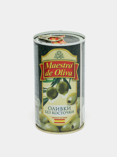 Оливки зелёные Maestro De Oliva без косточки 350гр Toshkentda hududida, narxi 42000 so'm Uzum Market korxonasidan - Prom.uz (ID#1061084)