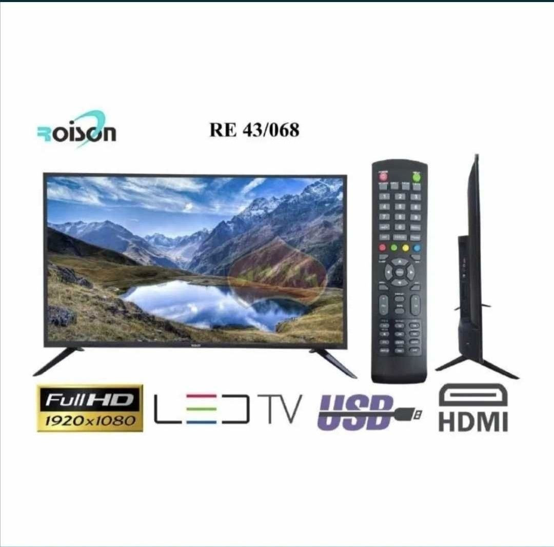 Телевизор Roison 43" 1080p Full HD LED в Ташкенте цена 1452286 сум от Shop 31809 - Prom.uz (ID#1346047)