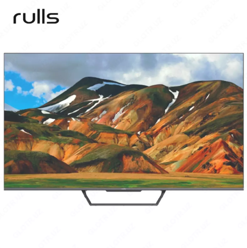 Телевизор Rulls 55-дюймовый 55BQ90 QLED Ultra HD 4K Android TV в ...