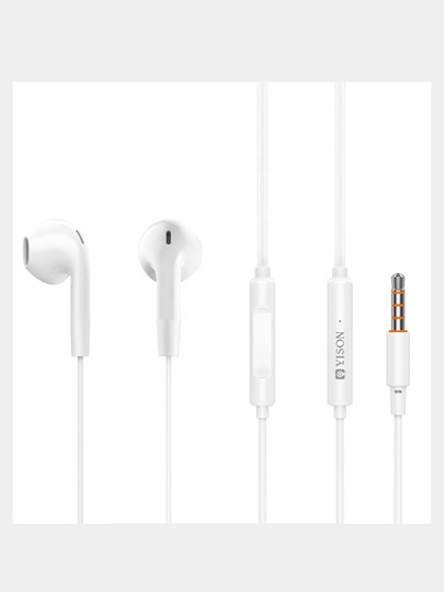 Наушники Yison X1 Stereo Earphones (1.2m) Toshkentda hududida, narxi 17000 so'm Uzum Market korxonasidan - Prom.uz (ID#1082534)
