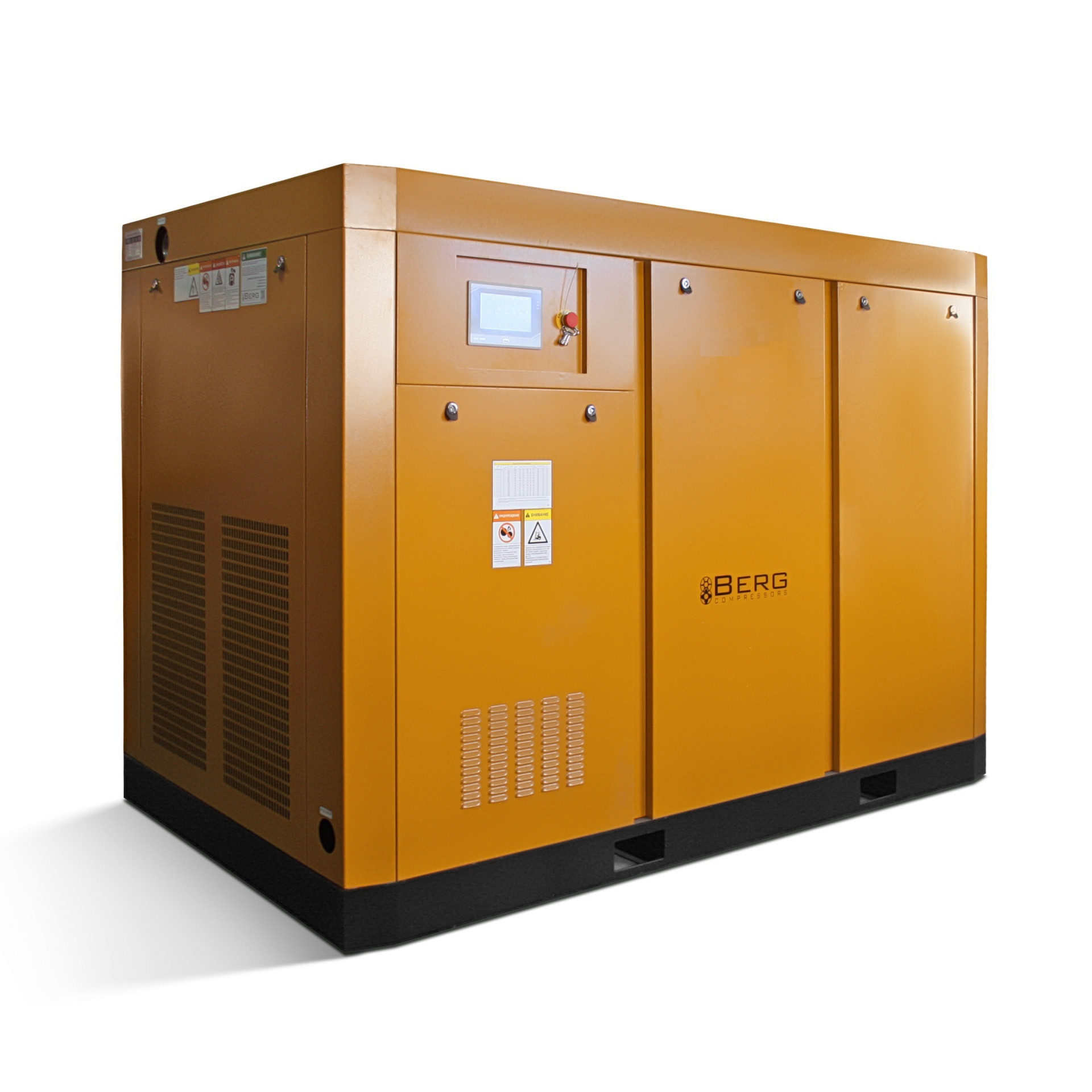 To'g'ridan-to'g'ri BERG VK-250, bosim 15 bar bo'lgan vintli havo kompressori Toshkentda hududida, narxi 1040204164 so'm BERG COMPRESSORS korxonasidan - Prom.uz (ID#1135037)