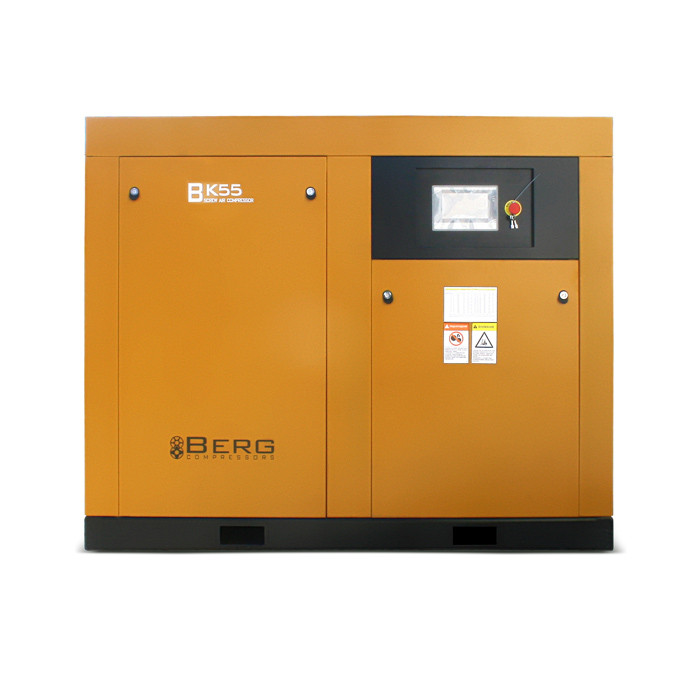 BERG IP23 VK-55R tarmoqli uzatmali vintli kompressor, bosim 7 bar Toshkentda hududida, narxi 146960473 so'm BERG COMPRESSORS korxonasidan - Prom.uz (ID#1135305)