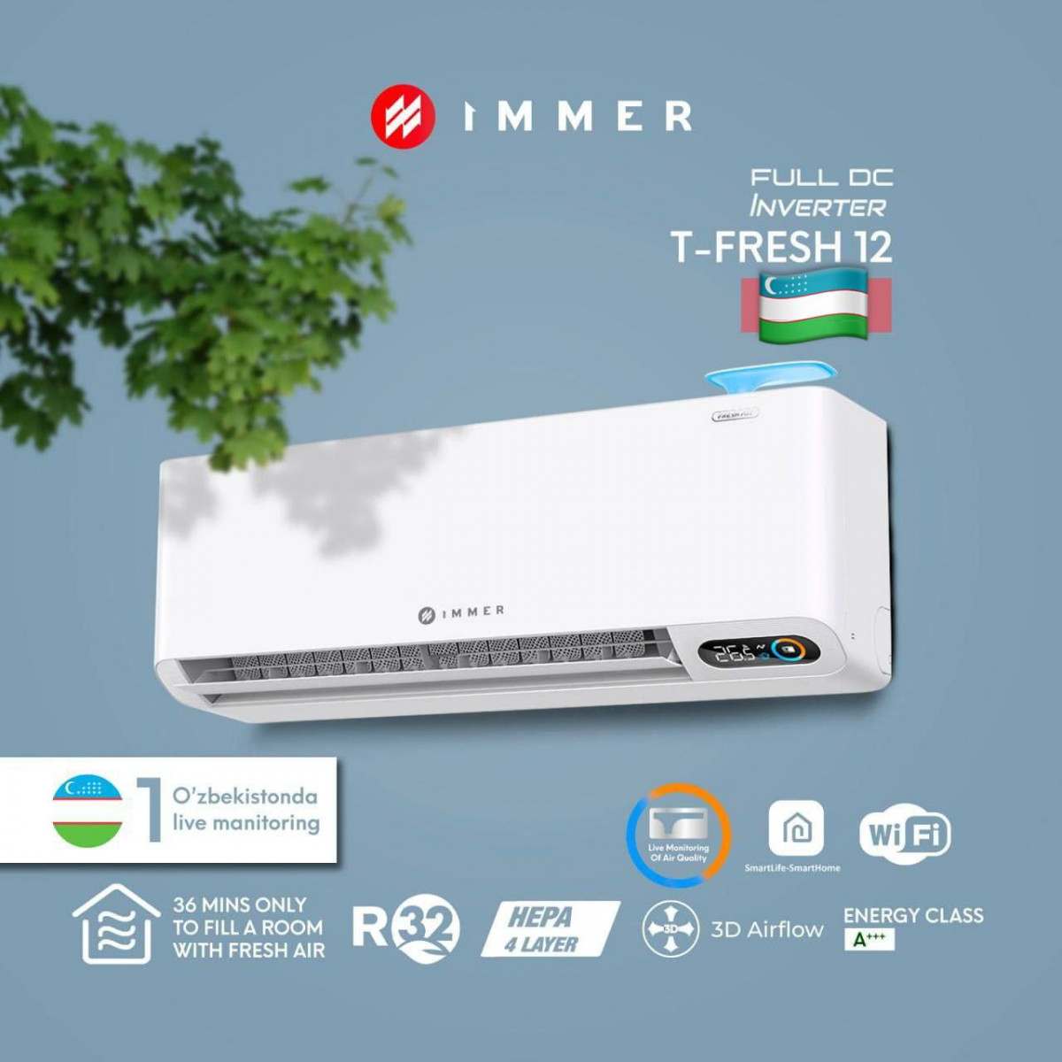 T fresh. Кондиционер immer Darkmoon Inverter 12. Immer кондиционер Inverter 24. Кондиционер immer Darkmoon Inverter 24. Кондиционер immer t-Pro 12 Inverter.