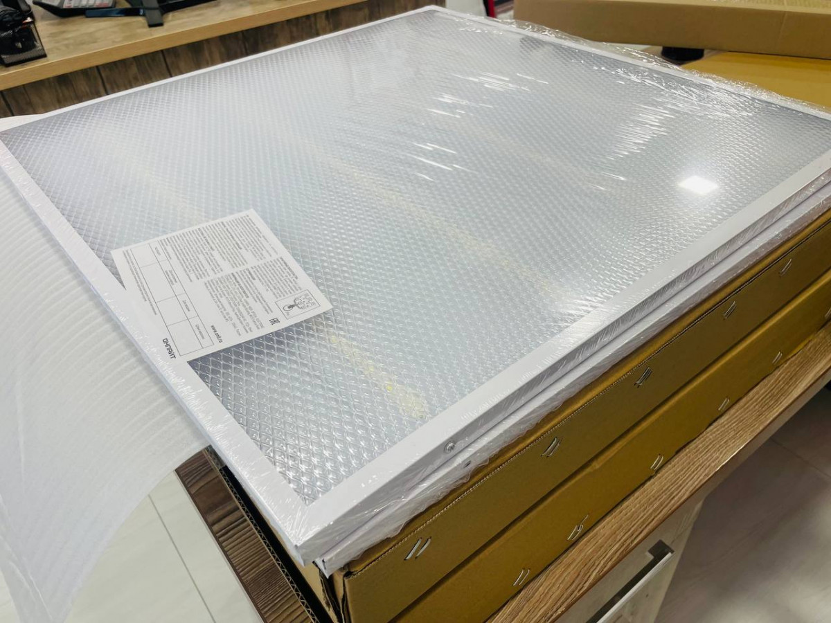 Chiroq 600x600 48 Vt 230 V 6500 K (tashqi/ichki) ONLINE Toshkentda hududida, narxi 120000 so'm M-ELECTRO korxonasidan - Prom.uz (ID#1371780)