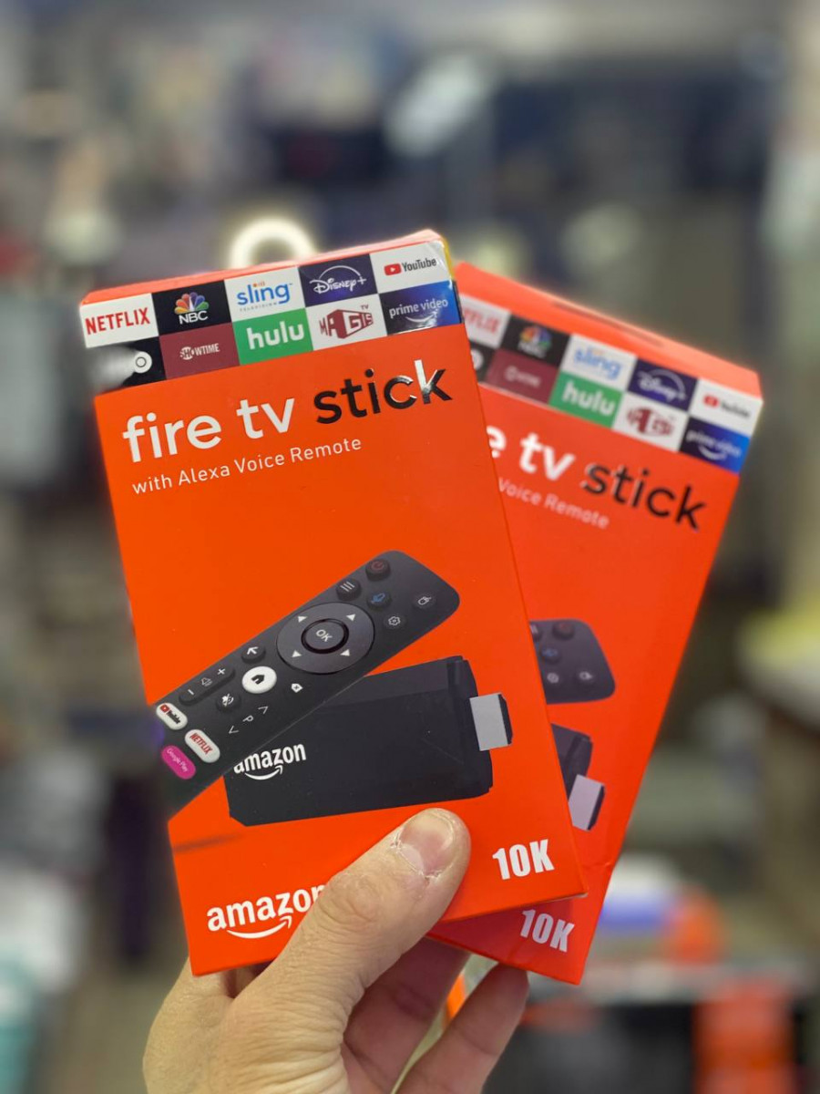 ТВ-адаптер Amazon Fire TV Stick 4K в Ташкенте цена 389000 сум от Saffo shop - Prom.uz (ID#1220998)