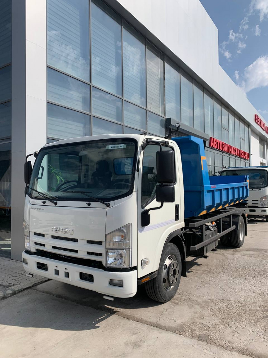 Самосвал ISUZU NPR 82 L (CNG) в Ташкенте цена 699000000 сум от SAMIST AUTO  - Prom.uz (ID#1191323)