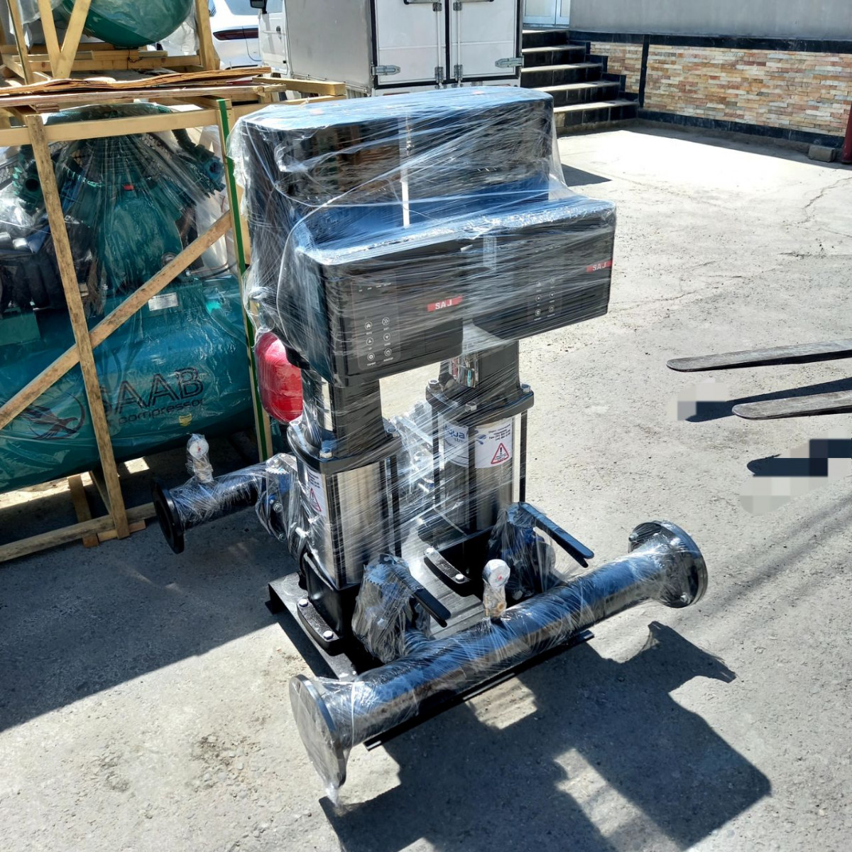 Nasos stantsiyasi / chastotali 5.5 kVt 380V Toshkentda hududida, narxi 23599660 so'm SHIMGE ORIKZOR SHOWROOM korxonasidan - Prom.uz (ID#1357281)