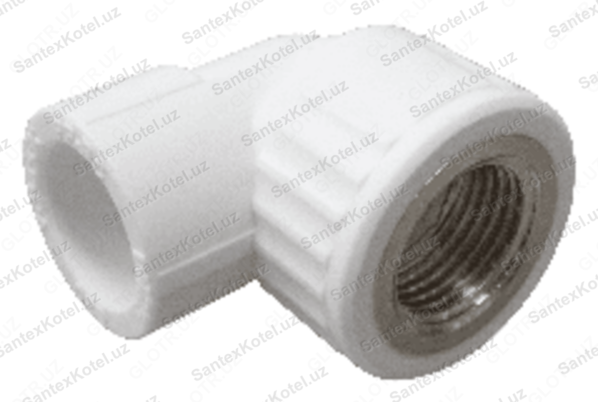 Угольник переходной с внутренней резьбой 20х1/2\" (125/25) (Valfex) в ...