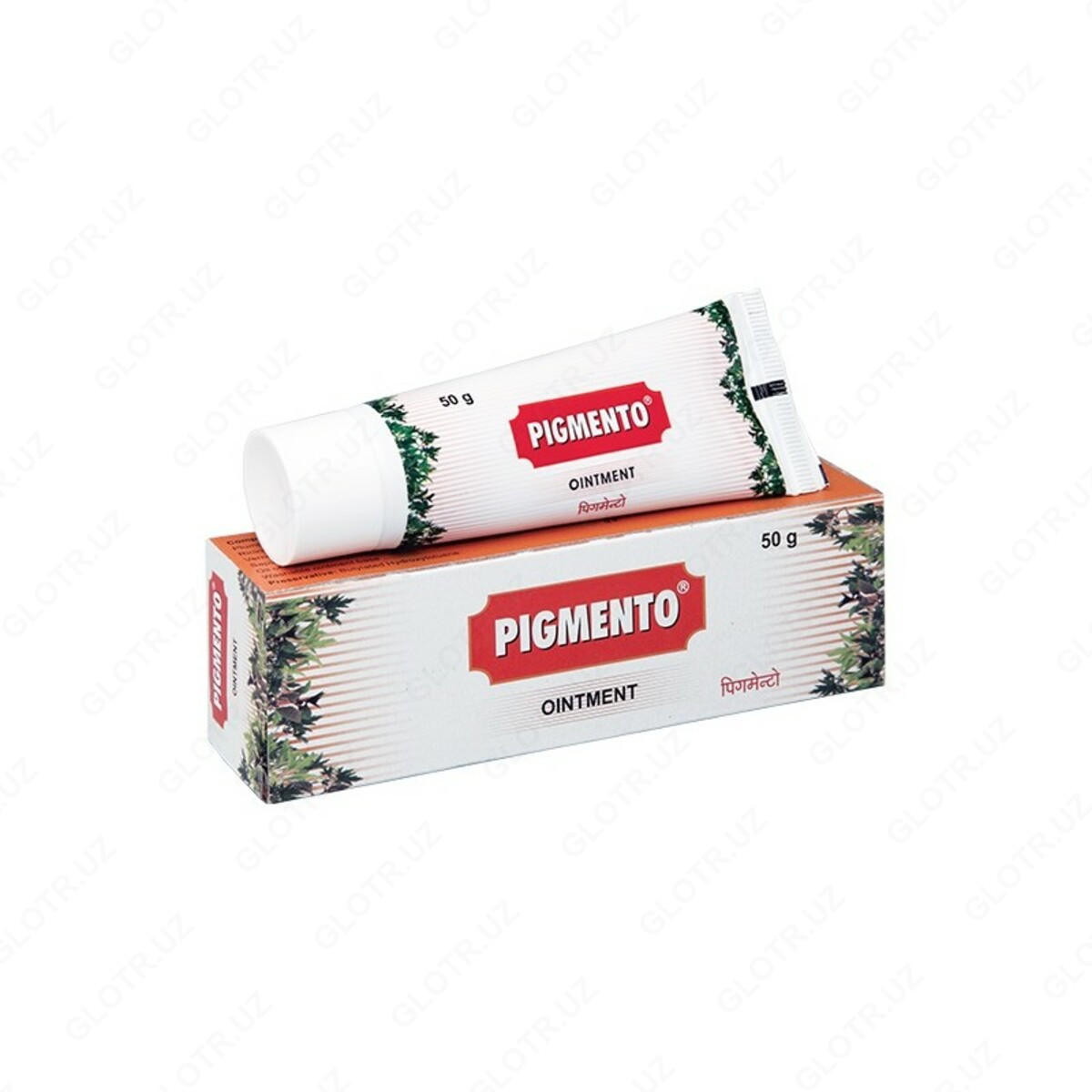 Пигменто мазь Pigmento Ointment CHARAK Toshkentda hududida, narxi 60000 so'm Davoshop korxonasidan - Prom.uz (ID#1191778)