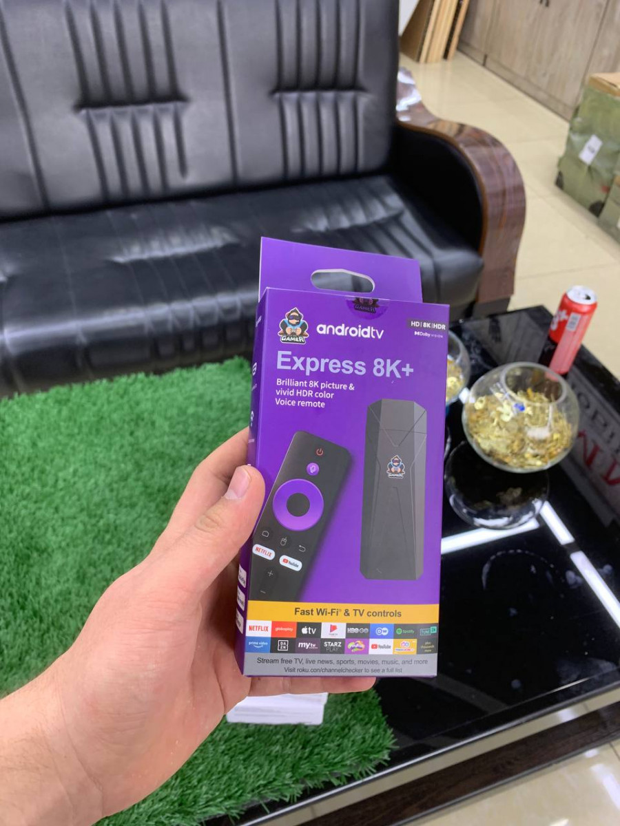 ТВ приставка Express 8K+, MX10 4K TV Stick в Ташкенте цена 369000 сум от Saffo shop - Prom.uz (ID#1220999)
