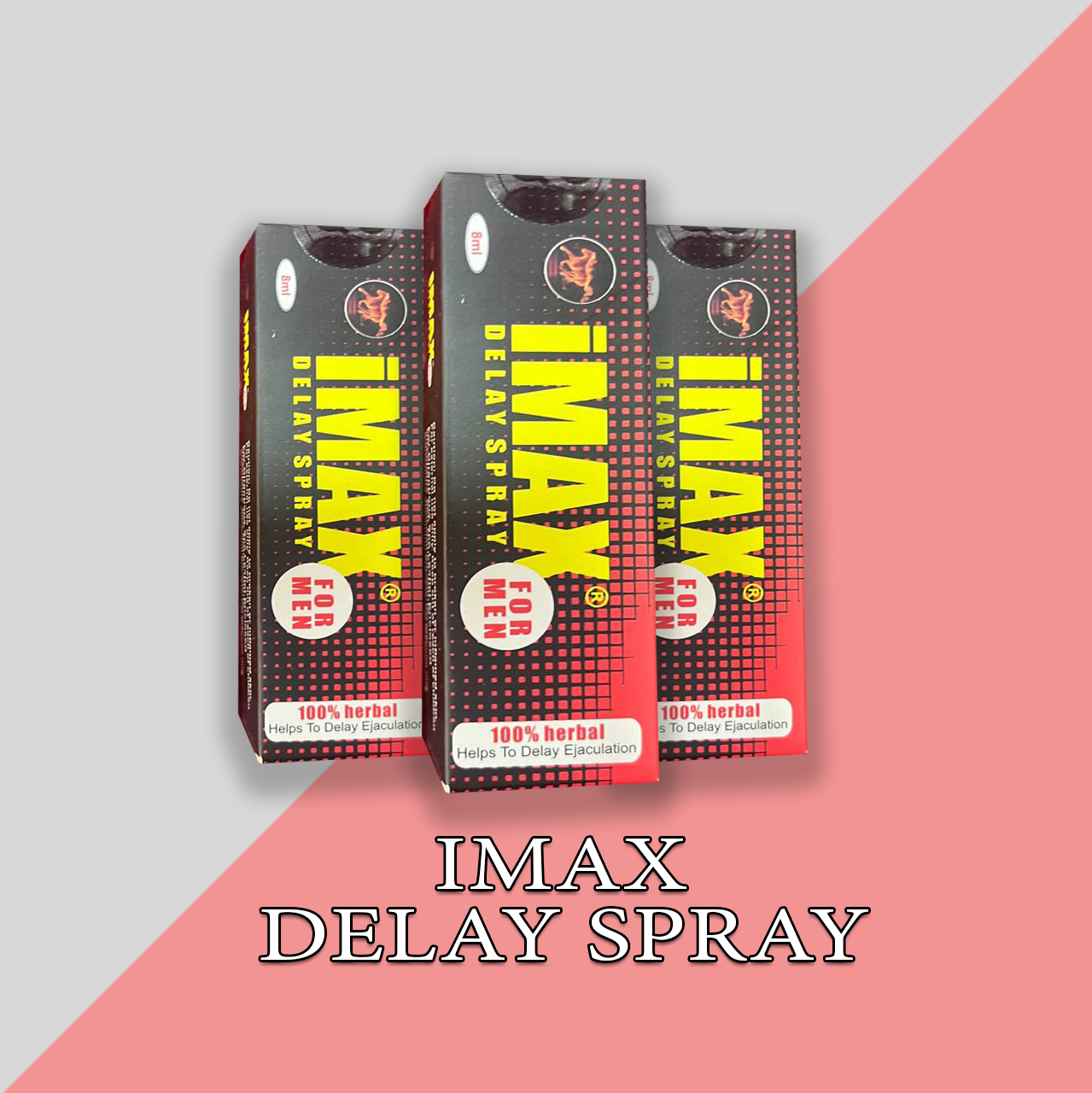 IMAX DELAY SPRAY 100% HERBAL