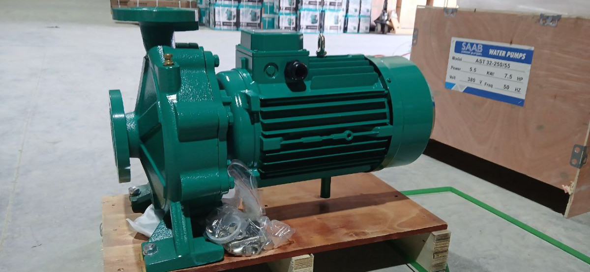 Markazdan qochma nasos SAAB AST 32-250-5.5 Toshkentda hududida, narxi 5446075 so'm SHIMGE ORIKZOR SHOWROOM korxonasidan - Prom.uz (ID#1353300)