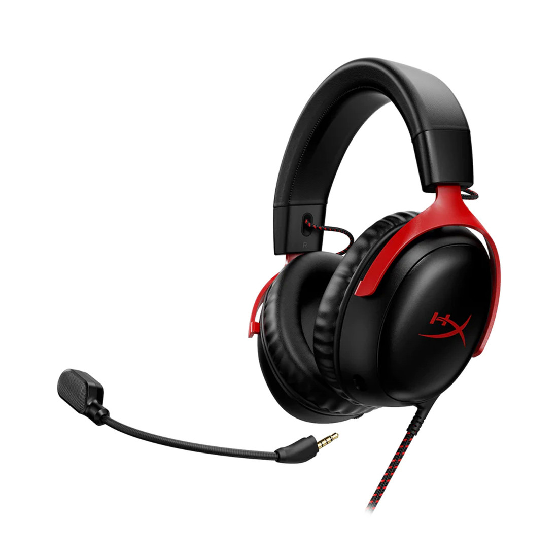 HP HyperX Cloud III o'yin garniturasi (qora/qizil) (p/n 727A9AA) Toshkentda hududida, narxi 1176000 so'm Heavenly Wave OOO korxonasidan - Prom.uz (ID#1381858)