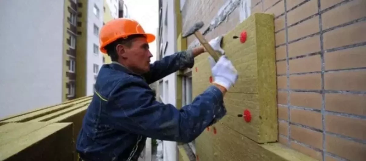 Каменная вата для фасада Basalt Wool Facade 50 мм в Ташкенте цена 60100 ...