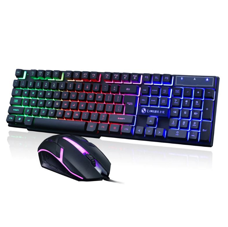 Игровая Клавиатура и мышь Jedel Gk110+ в Ташкенте цена 185000 сум от ...