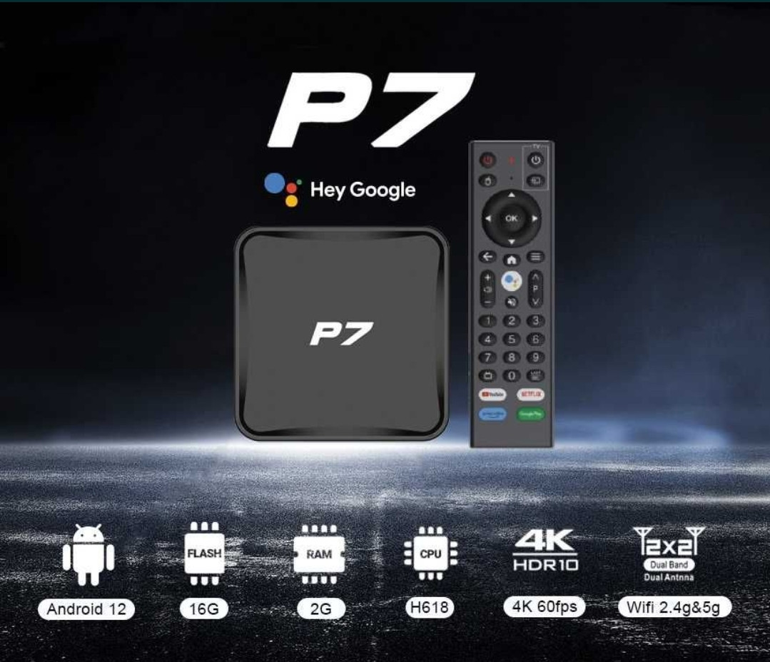 Смарт приставка "P7 allwinner 4/32GB androidtv" в Ташкенте цена 479000 сум от Mega store - Prom.uz (ID#1355000)