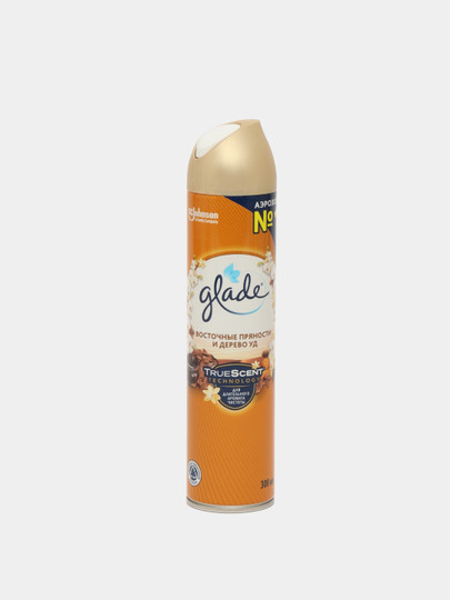 Освежитель воздуха Glade Aerosol Восточные пряности и дерево уд, 300 мл ...