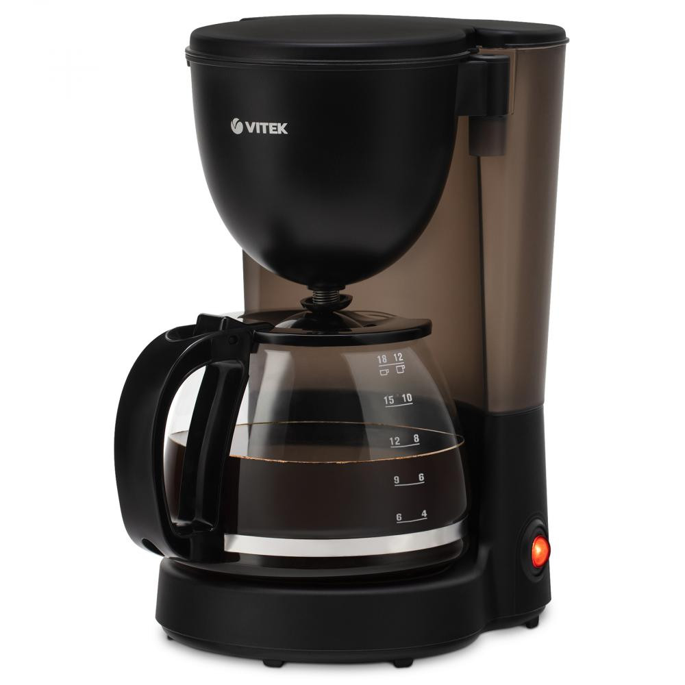 Кофеварка VITEK VT-1500 Цвет Коречневый Гар в Ташкенте цена 638810 сум ...