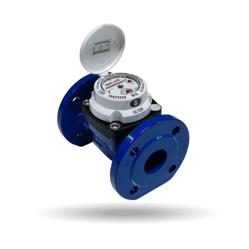 Счётчик холодной воды турбинный | Baylan Dn-50 | W-6 Woltmann ...