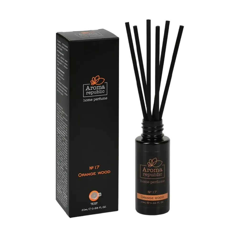 Ароматический диффузор Aroma Republic №17 "Orange wood", 20 мл Toshkentda hududida, narxi 79000 so'm MERITRADE UNION korxonasidan - Prom.uz (ID#1265772)