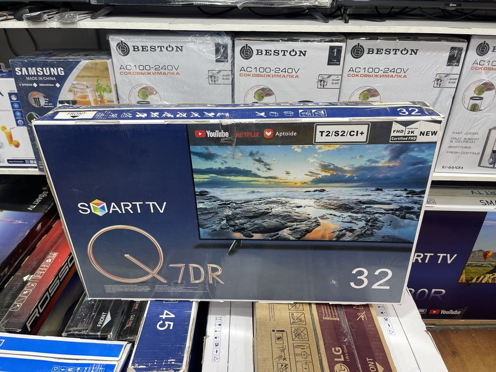 Телевизор Samsung 32" Smart TV в Ташкенте цена 1391774 сум от Shop 7200 - Prom.uz (ID#1209087)