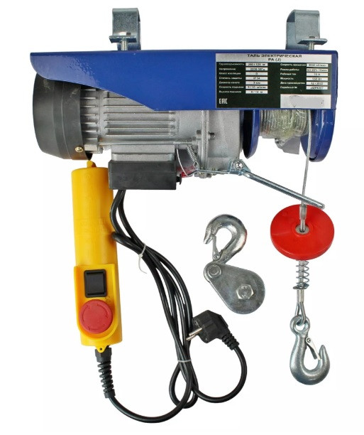 Тельфер Yall 220 в, от 400 кг, 20 м Toshkentda hududida, narxi 1633822 so'm PROFI TOOLS korxonasidan - Prom.uz (ID#226747)
