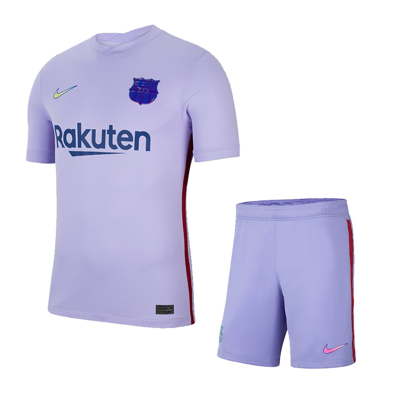 Nike Barcelona away Kit 2021