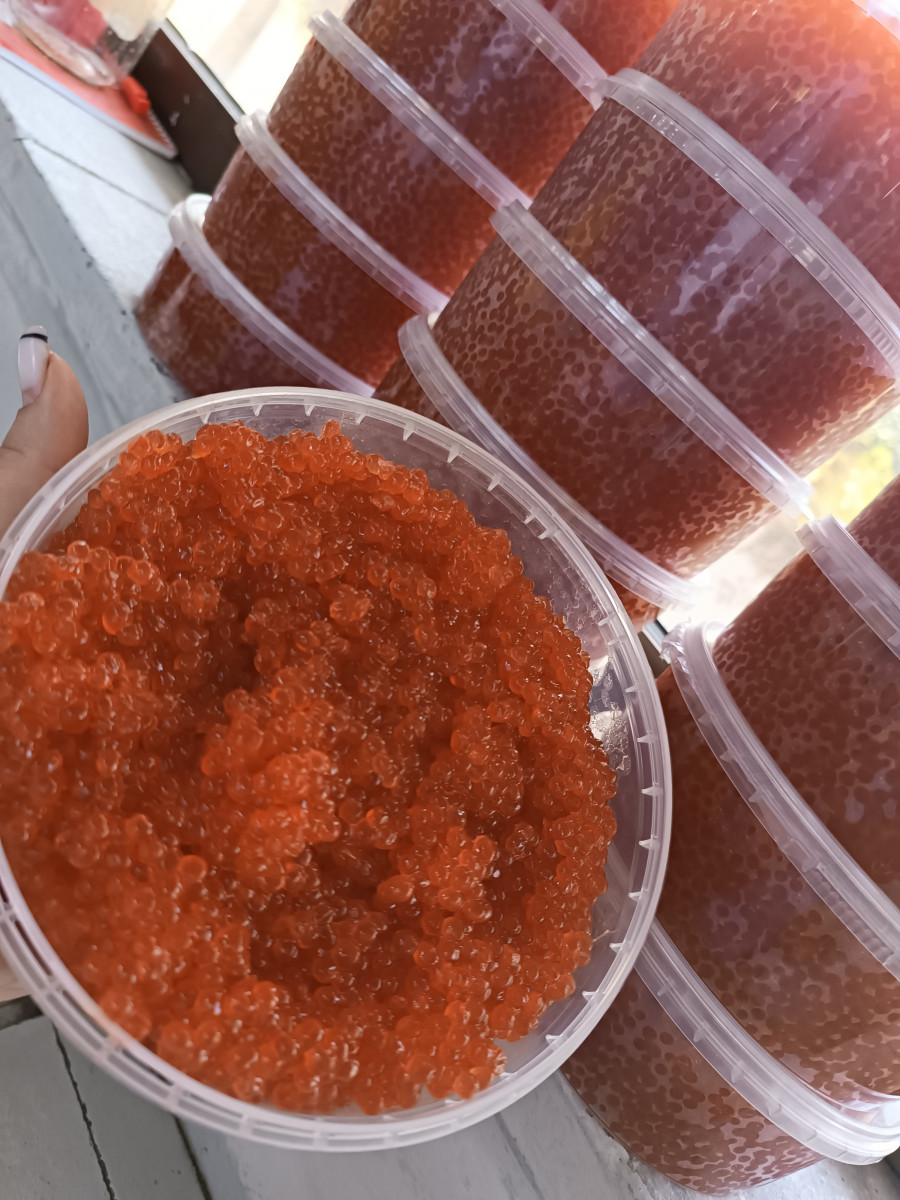 Красная Икра горбуши в Ташкенте цена 1800000 сум от Foodieuz - Prom.uz ...