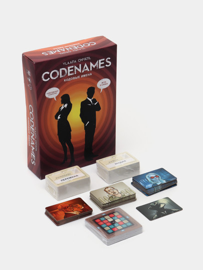 Codenames duet. Codenames duet