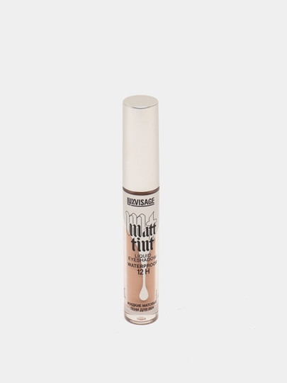 Тени жидкие для век матовые LUXVISAGE Matt Tint Waterproof 12H, тон 101 ...