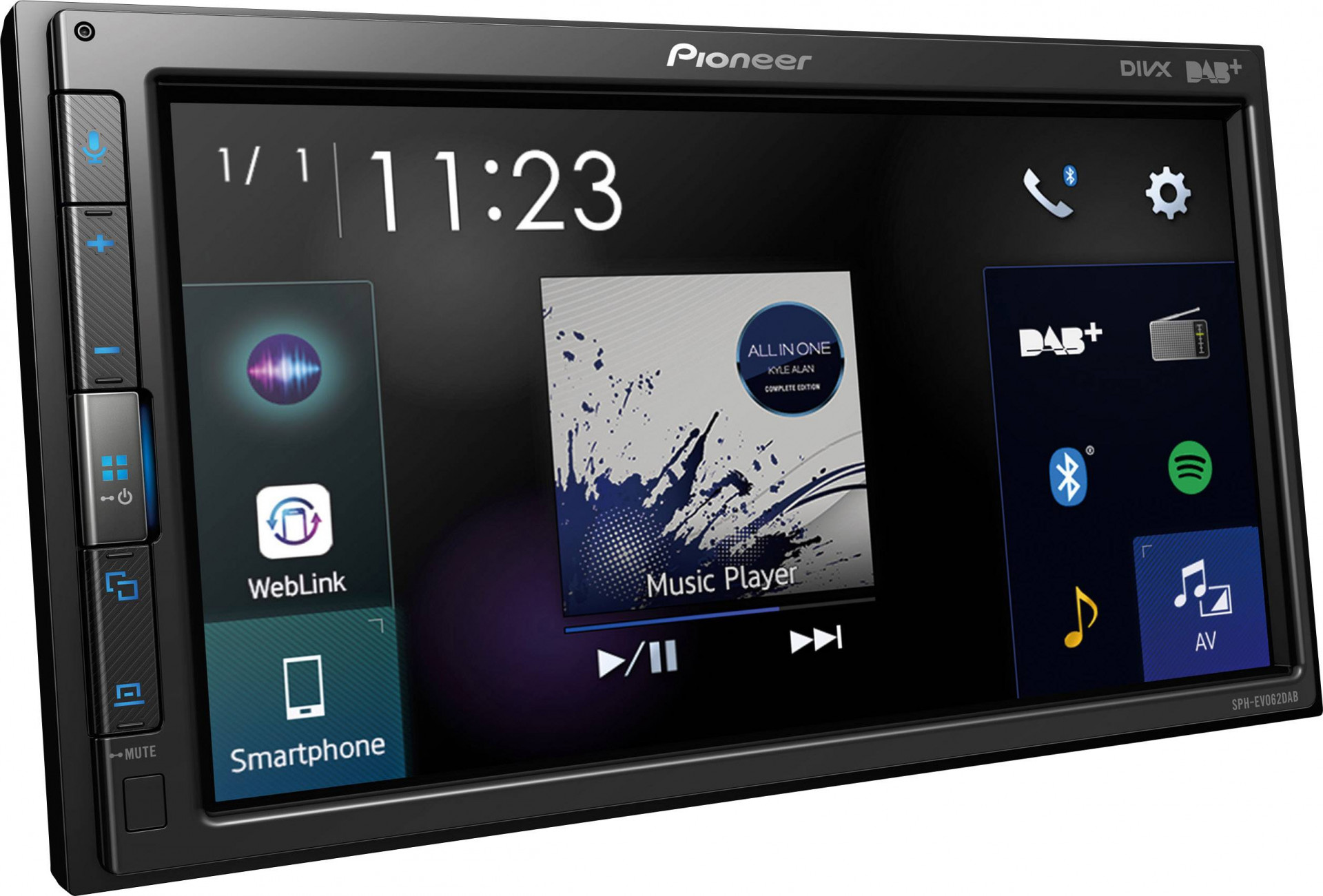 Автомагнитола Pioneer AVH Z5250BT Вьетнам