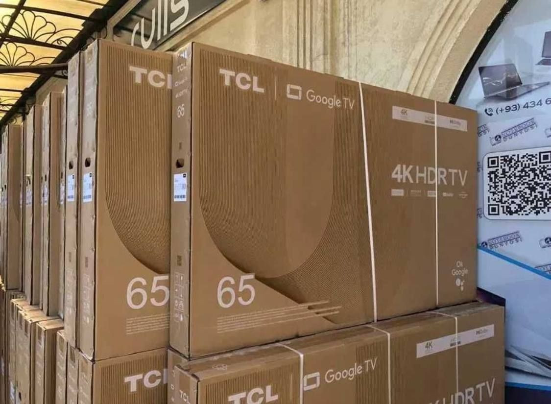 Телевизор TCL 65" HD LED Smart TV Wi-Fi Android в Ташкенте цена 5567099 сум от Техношоп.Uz оптом - Prom.uz (ID#1209903)