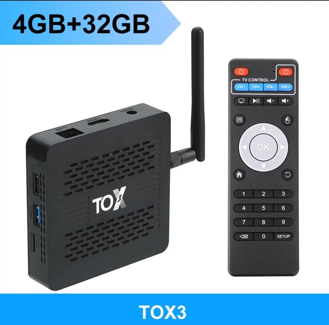 Тв-бокс TOX3 android в Ташкенте цена 880000 сум от Supershop 7 - Prom.uz (ID#1140527)
