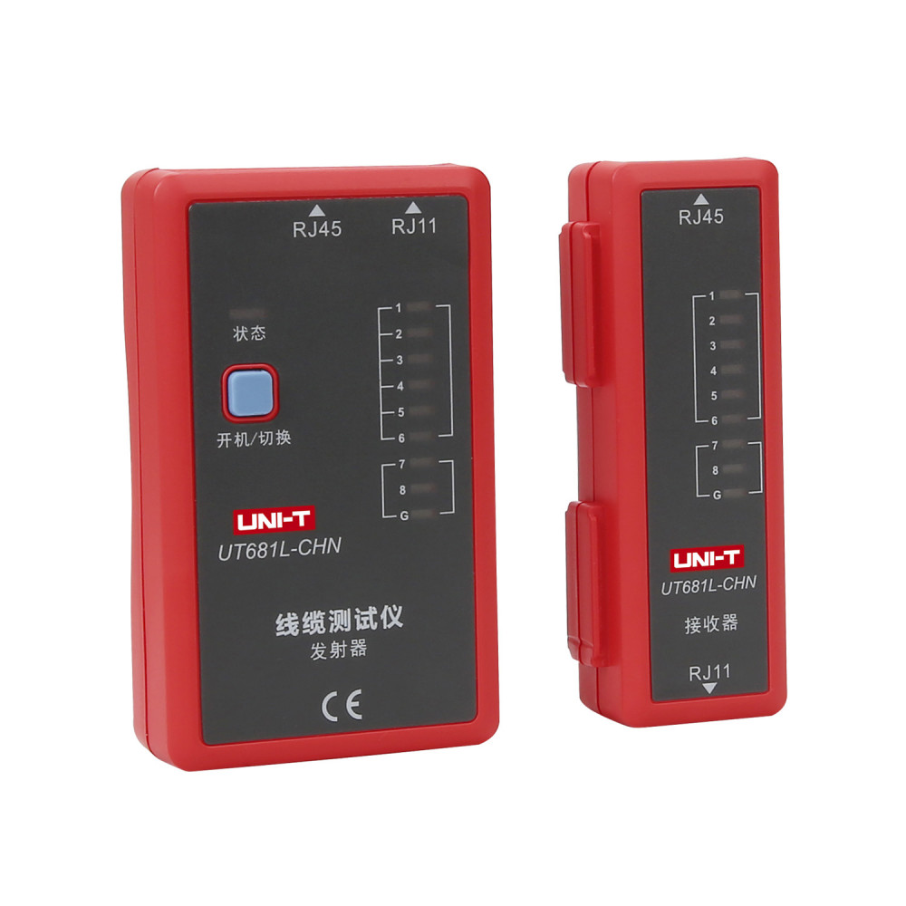 Тестер кабеля UNI-T UT681L RJ45/RJ11 в Ташкенте цена 157500 сум от ...