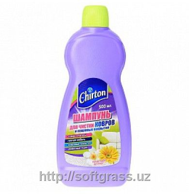 Шампунь для чистки ковров 500 мл "Chirton"#2
