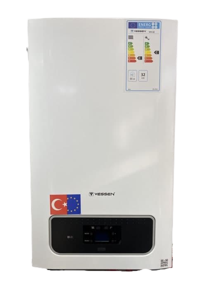 Vessen vh 24 kw газовый конвекционный котел с дымоходом