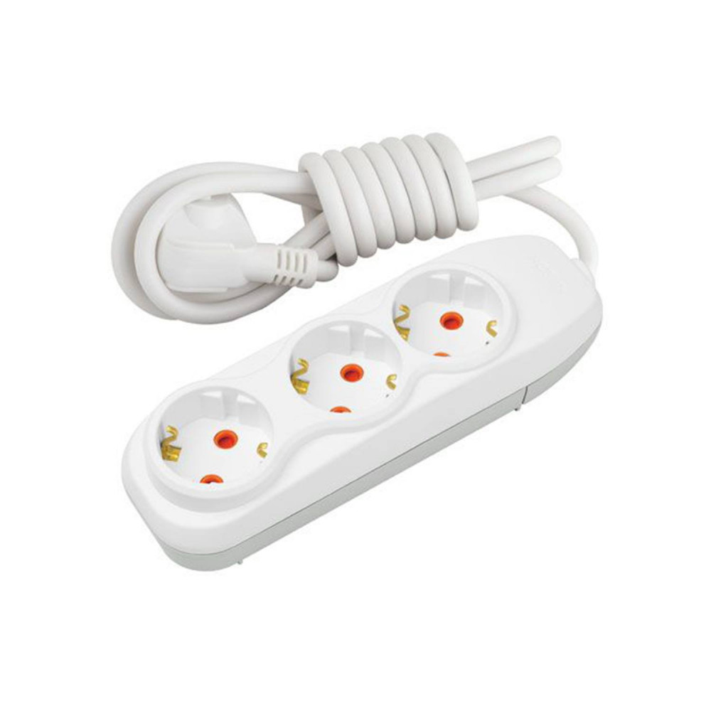 Удлинитель NILSON 3 гнезда с/з 5м Toshkentda hududida, narxi 86130 so'm 220volt.uz korxonasidan - Prom.uz (ID#127057)