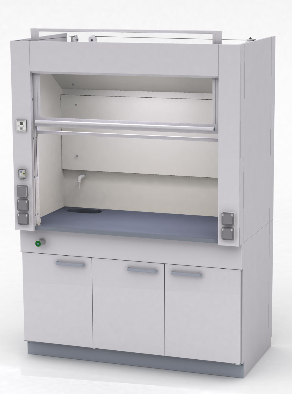 Шкаф вытяжной ВМ-118 металлический