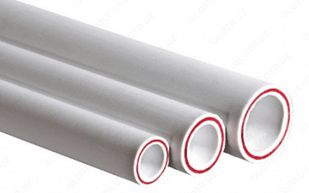 Полипропиленовые трубы PPR PN-20 ГВС д.25 в Ташкенте цена 9700 сум от ...