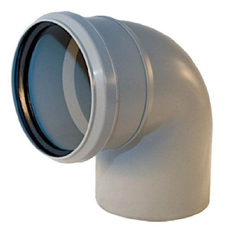 Отвод канализационный пп, 90 градусов Vero в Ташкенте цена 2300 сум от ...