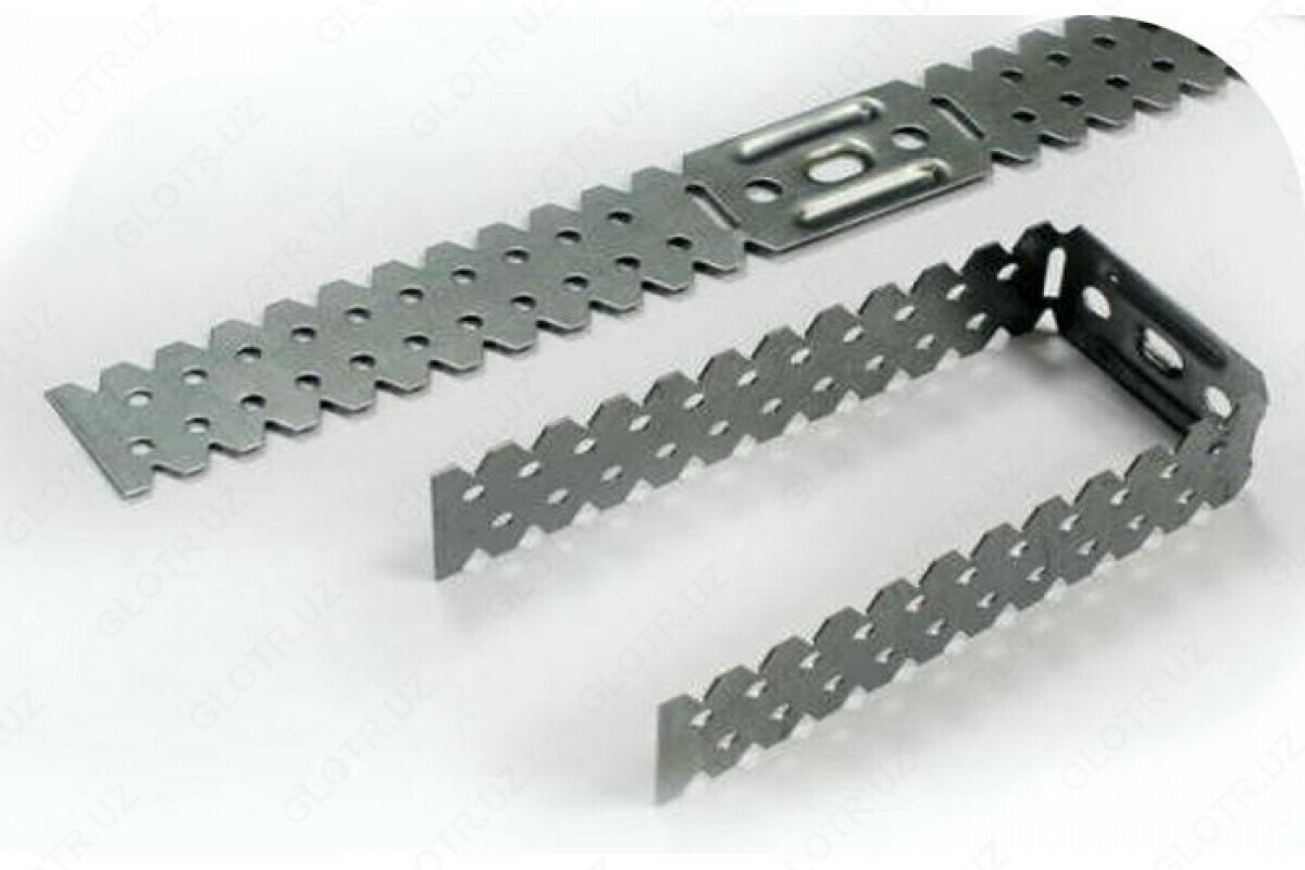 Подвес прямой п60 узкий. Подвес для крепления гипсокартона. 1 мм. Подвес прямой 300x30x0. 0, 300x30 х 1.