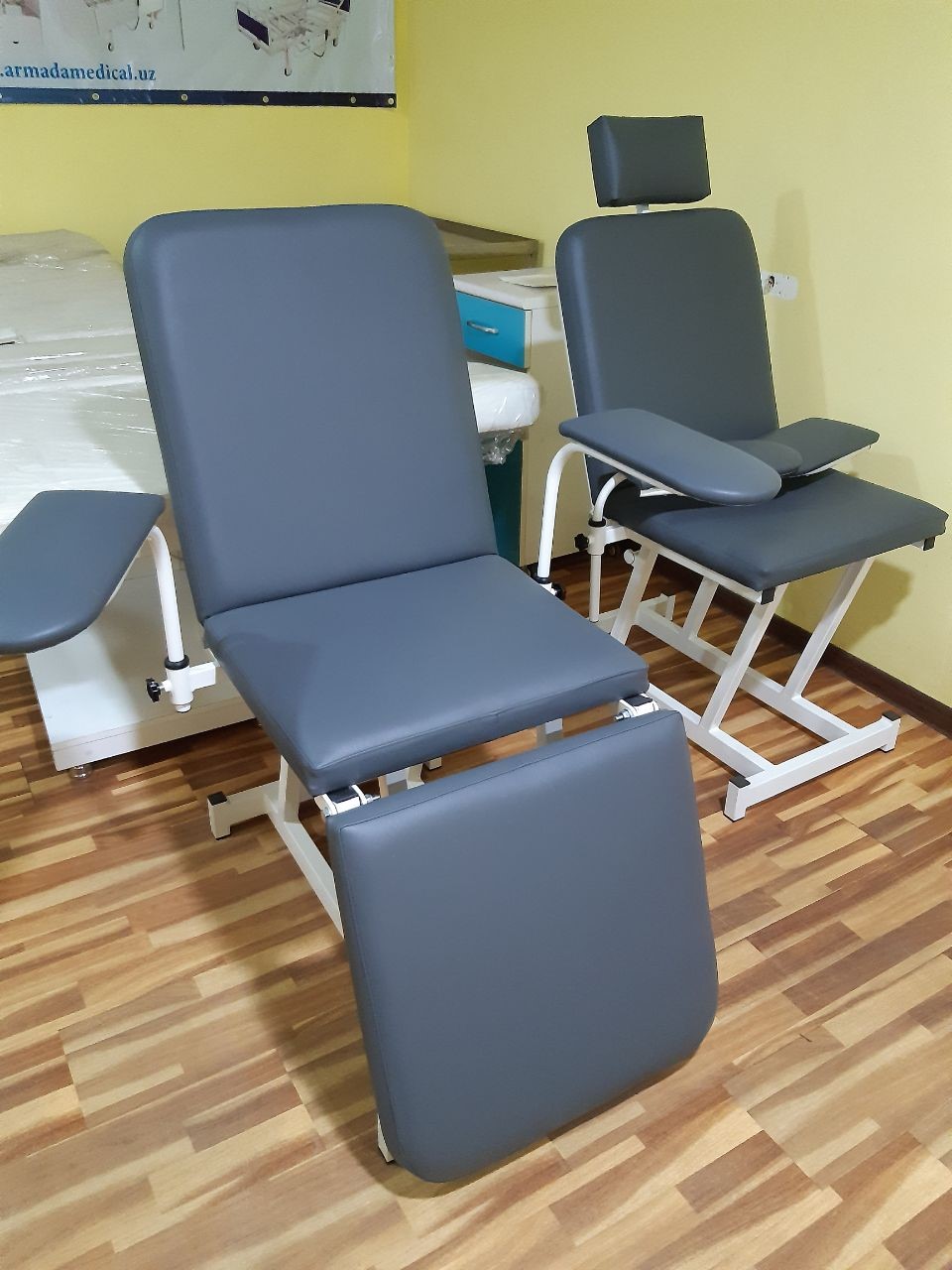 Кресло для забора крови ITM -183 Toshkentda hududida, narxi 1600000 so ...