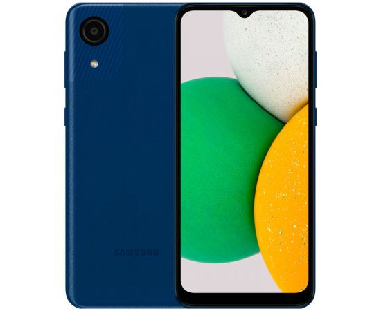 Смартфон Samsung Galaxy A03 Core 2/32 Синий в Ташкенте цена 1310000 сум ...