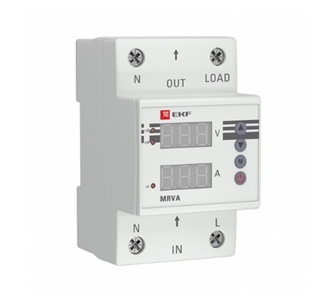 Реле напряжения с дисп. MRV 63A EKF Toshkentda hududida, narxi 1000 so ...