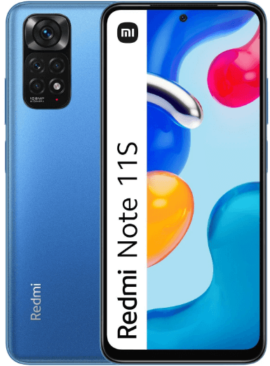 Смартфон Xiaomi Redmi Note 11S 6/64GB, Global, Синий Toshkentda ...