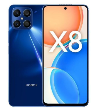 Смартфон HONOR X8 6+128GB синий океан в Ташкенте цена 3382500 сум от ...