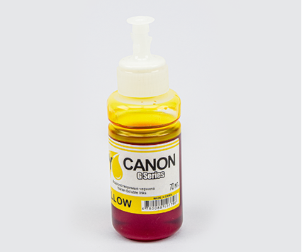 Чернила DYE INK Canon G Series Yellow T1 70 ml в Ташкенте цена 18195 ...